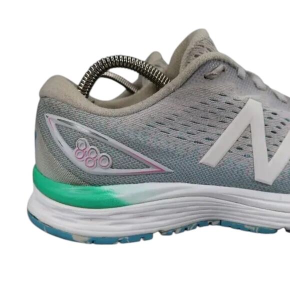 New Balance Shoes Womens 9.5 Athletic Sneakers 880 Trainer Running Comfort Grey - Picture 2 of 13
